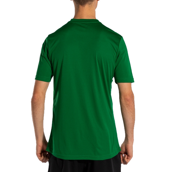 Joma Inter II Green/White football shirt